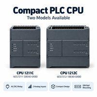 CPU PLC Kompak AC DC Relay 6DI 8DI 4DO 6DO 2AI untuk Kontrol Otomasi Skala Kecil