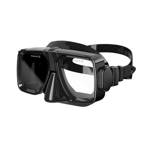 Máscara <span class=keywords><strong>de</strong></span> <span class=keywords><strong>Buceo</strong></span> ZMZ DIVE M271 con Certificación CE, Doble Lente <span class=keywords><strong>de</strong></span> Silicona, Cristal Templado, para Adultos, Snorkel, Natación - Product Image 3