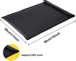 Suministros de oficina Carpeta de archivos A4 de fibra de vidrio Bolsa de documentos ignífuga impermeable - Product Image 6