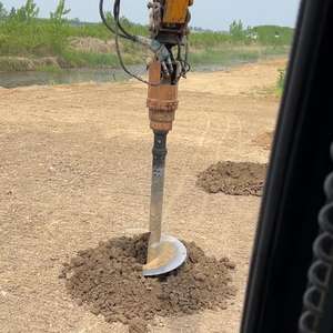 Máy khoan xoắn ốc cho máy xúc, mẫu mới 2026, thép hợp kim cao cấp, chuyên dụng, dùng cho công trình xây dựng - Product Image 5