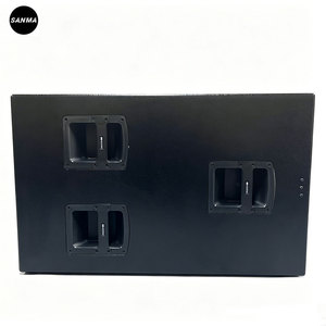 Subwoofer actif double 21 pouces en néodyme 56-a, étanche, pour concerts en extérieur et événements scéniques en direct (location) Tts 56-a - Product Image 3