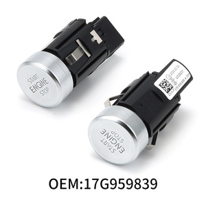ปุ่มสตาร์ท/ดับเครื่องยนต์ Volkswagen Sagitar รุ่น 17G959839A ระบบเข้าออกโดยไม่ใช้กุญแจ - Product Image 5