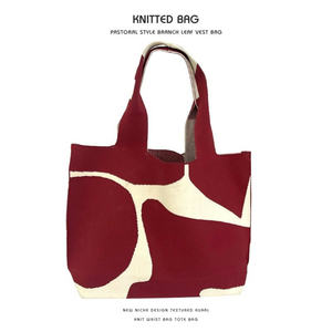 Bolso de compras sobre el hombro para mujer, bolso de hombro para mujer - Product Image 2