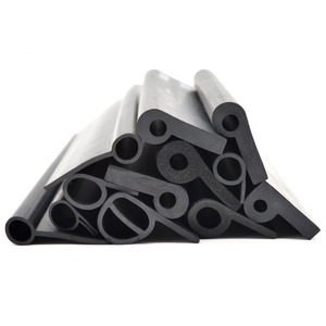 Tiras de Sellado de <span class=keywords><strong>Goma</strong></span> Espumada Densa Coextruida Personalizadas OEM ODM, en Forma de P, EPDM, NR, CR, BR, NBR, FKM, FPM, Varios Tamaños, Corte Industrial - Product Image 6