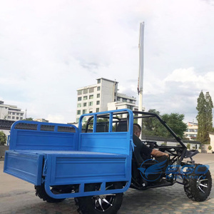 XCEGO Mini Jeep Kart Nouveau Camion Benne Agricole Électrique 4 Roues 2 Places pour Transport, Irrigation, Chasse et Tout-terrain - Product Image 6