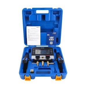 Manómetro Digital Feiyue VRM-2S con Bluetooth, Clip de Temperatura, Kit de Manifold para Refrigerante de Aire Acondicionado - Product Image 5