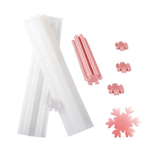 แม่พิมพ์ซิลิโคนรูปผีเสื้อห้าแฉกรูปหัวใจ,อุปกรณ์ทำสบู่แฮนด์เมดทรงยิปซั่มสำหรับอบเค้กม้วนเค้กช็อกโกแลต - Product Image 1