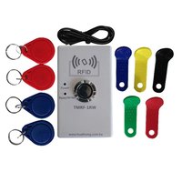 Lecteur de copieur de cartes à clé intelligente TM01 Ibutton DS1990 copieur blanc réinscriptible RW1990 iButton TM