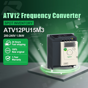 อินเวอร์เตอร์ ATV12PU15M3 ของแท้ใหม่ 200-240V 1.5KW ตัวแปลงความถี่ ไดรเวอร์ปรับความถี่สามเฟส ซีรีส์ ATV12 รุ่น ATV12PU15M3 - Product Image 1