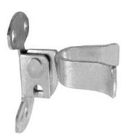 Serrure de cage pour chien extérieure de haute qualité et serrure de porte de clôture Accessoires en métal pour cages et clôtures