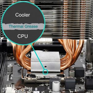 Pasta térmica de rendimiento Premium para todos los procesadores (<span class=keywords><strong>CPU</strong></span> GPU - PC) Muy alta conductividad térmica Larga durabilidad - Product Image 6