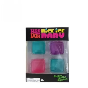 Juguete Antiestrés de Cubo que Brilla en la Oscuridad, Súper Duradero, de 2.25 Pulgadas, Sensorial, para Aliviar el Estrés - Product Image 3