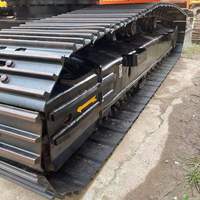 Excavatrice sur chenilles SANY SY215C DPC d'occasion de 21 tonnes, de bonne qualité et en bon état, fabriquée en Chine