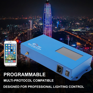 Aipin P804 8 Cổng DMX 512 Nối Tiếp Spi Tín Hiệu Rdm Bộ Giải Mã Master <span class=keywords><strong>RGB</strong></span> LED Strip Ánh Sáng Điện Áp Không đổi Chương Trình Dự Án Điều Khiển - Product Image 3