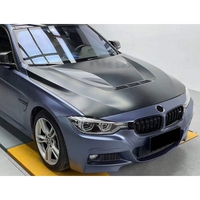 Capot en carbone MRD pour BMW F30 F35 CS Style 3 Series 2013-2019 Capot de moteur en fibre de carbone