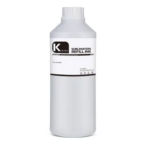 5 Farben 1000ML Sublimationsflasche Tinte für Epson F6000 F6200 F6270 Drucker