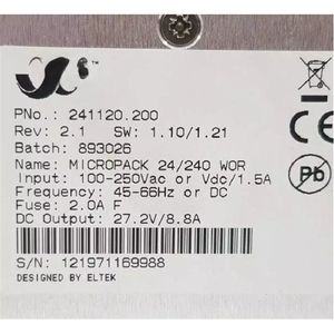 Module redresseur d'alimentation de communication ELTEK <span class=keywords><strong>MICROPACK</strong></span> 241120.200, neuf - Product Image 4