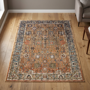 Indian Manufacture Modern Persian Style Floral Carpet Floor <b>Mat</b> Home Decor Cotton Material for <b>Prayer</b> Camping Area Rugs Sets - Product Image 3