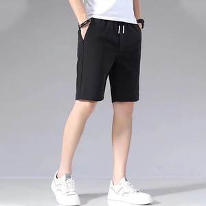 Pantalones Cortos Deportivos para Hombre Joychuang, de Secado Rápido, Finos, Transpirables, Lisos, de Color Sólido, Impermeables, para Correr y Hacer Ejercicio - Product Image 1