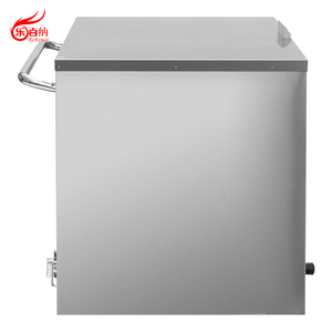 Precio de fábrica Equipo de restaurante Horno de pizza de gas comercial de acero inoxidable con <span class=keywords><strong>Firestone</strong></span> - Product Image 4