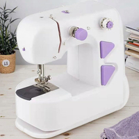Machine à coudre électrique automatique portable mini pour la maison, à commande au pied, pour enfants et débutants, vente en gros d'usine 303