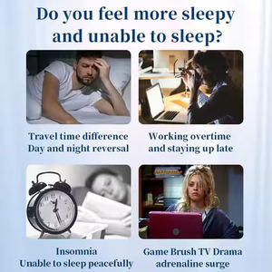 Meilleur prix Film de menthe pour le sommeil Acide gamma-aminobutyrique pour le soulagement du stress Amélioration de la qualité du sommeil pour les adultes Femmes non enceintes - Product Image 6