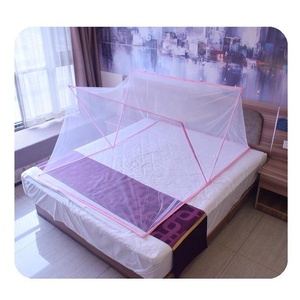 Mosquitera Familiar Retráctil Tipo Domo para Camping con Estacas, Cuerdas Antiviento y Plegado Ultracompacto para Playa - Product Image 2