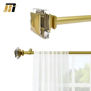 Zubehör Großhandel Hersteller Double Exten dable Curtain Rods Sets