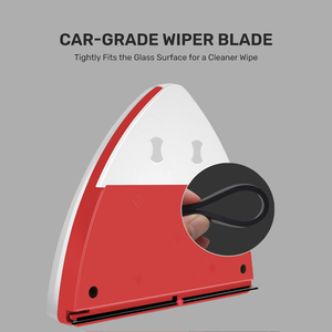 Herramienta Multifuncional FONORAN para Ventanas de 3-8MM Limpiador de Vidrios con Escobilla de Goma Limpiador Magnético de Ventanas de Doble Cara - Product Image 3