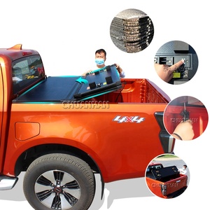 Xe bán tải trải giường cho 6ft Tri-fold Chevy GMC Canyon tonneau bìa cho Chevy Colorado Silverado - Product Image 2