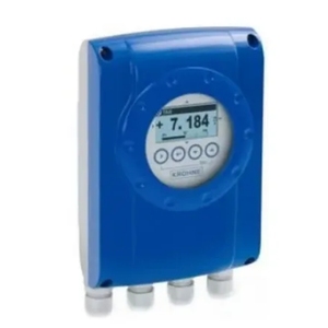เครื่องวัดอัตราการไหลของเหลว KROHNE OPTIFLUX1050 ทำจากสแตนเลส สำหรับการใช้งานพื้นฐานกับน้ำที่มีค่าการนำไฟฟ้า - Product Image 4