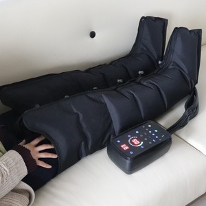 Dispositivo Professionale Portatile per Massaggio a Compressione d'Aria a 6 Camere per Rilassamento Muscolare delle <span class=keywords><strong>Gambe</strong></span> <span class=keywords><strong>e</strong></span> Miglioramento della Circolazione - Product Image 4