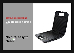 Sandwichera de cuatro piezas de alta potencia, <span class=keywords><strong>tostadora</strong></span> de gran capacidad, máquina de barbacoa doméstica - Product Image 5