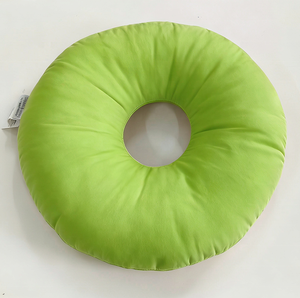 Coussin de canapé personnalisé en forme de donut avec logo, protection lisse pour les oreilles avec trou pour les dormeurs et les personnes ayant des trous d'oreilles percés - Product Image 4