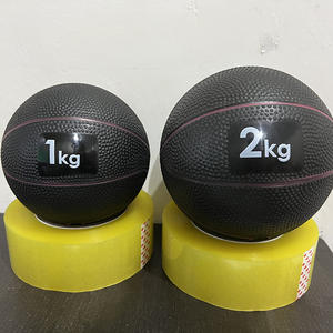 Ballon de sable en PVC de 2 lb/4 lb, grand ballon de yoga, ballon de main à gravité, tir doux, ballon de main rempli de sable doux, très apprécié - Product Image 3