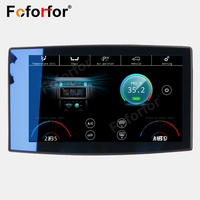 Panneau d'air conditionné pour Audi A8 2005-2011 Écran de contrôle du climatiseur avec bouton de volume