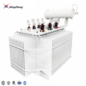 Transformador de Potencia Trifásico S13-M de Aluminio Sumergido en Aceite, Estándar IEEE, 50/60HZ, 6KV, 10KV, 20KV, 35KV, para Distribución de Energía - Product Image 1