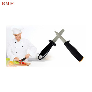 Affilacoltelli Diamantato di Alta Qualità 1408, Grana 150/320 400/1000, <span class=keywords><strong>Pietra</strong></span> per <span class=keywords><strong>Affilare</strong></span> <span class=keywords><strong>con</strong></span> Manico, <span class=keywords><strong>Pietra</strong></span> Abrasiva Diamantata - Product Image 1