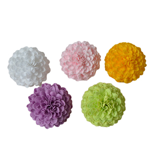 Ramo Perfumado Hecho a Mano, Regalo Creativo, Suministros Festivos para Fiestas, Flor de Jabón Misma de Ikebana Floristería, Crisantemo de Ping-pong - Product Image 4