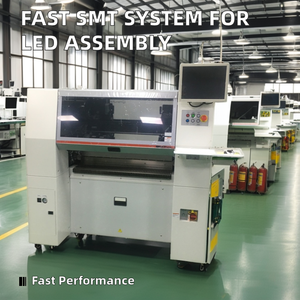 Machine de placement automatique SM481 pour montage en surface et traversant, ligne de production de panneaux solaires - Product Image 1