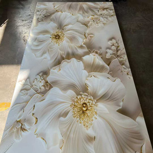 Paneles Acústicos Decorativos para Pared, Revestimiento Interior Muha, Rollos de Paneles de Piedra PU, Paneles para <span class=keywords><strong>Techo</strong></span>, Tableros Resistentes a la Humedad - Product Image 1