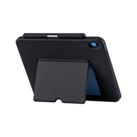 Clavier magique sans fil BT en cuir, modèle Ruidian RD02c, couleur noire, pour iPad 10,9 pouces, compatible FCC CE RECH, nouveauté 2025