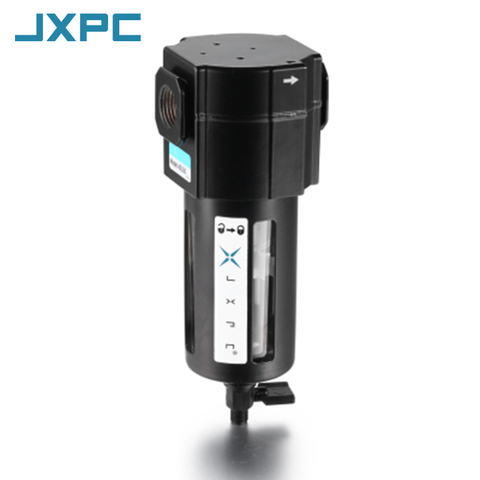 4ZL48 Compressed Standard Air Filter  Particulate, 3/8 in NPT, 5 Micron, 112 Cfm, 150 psi Max  Pressure
