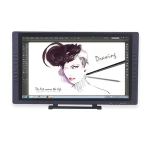 Diseño profesional artista LCD Interactive escribiendo pantalla Digital pluma tableta gráfica Monitor para dibujo