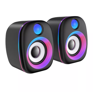 Unique <span class=keywords><strong>Tech</strong></span> Gadgets USB 2.0 Ordinateur Multifonctionnel Parlantes De Musique Filaire Hifi Alimenté Audio Fort 2.0 Usb Ordinateur Portable Haut-Parleur - Product Image 1