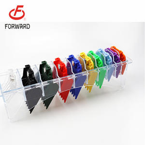 Kit di 10 Pettini Guida <span class=keywords><strong>per</strong></span> <span class=keywords><strong>Tagliacapelli</strong></span> di Diverse Dimensioni con Magnete - Product Image 4