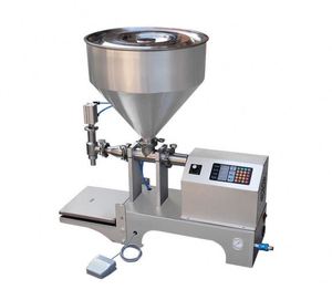 Automatic Filling Line Fruit Jam Tomato Paste Garlic Chili Pepper Sauce Filling Machine Honey Jar Filling Capping Machine - Product Image 3