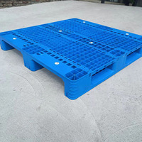 1100*1100*165mm Euro Palettes en plastique durables pour la palette de stockage peu encombrante d'entrepôt