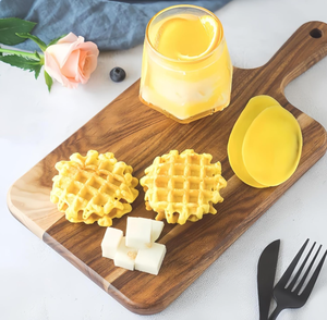 Phong cách mới Gỗ keo thớt với xử lý tái sử dụng 1.5cm dày đồ dùng nhà bếp thiết kế độc đáo - Product Image 3