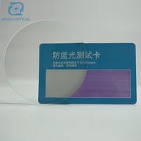 Lentille de lunettes Single Vision 1.61 MR- 8 Clairement Optique Lunettes Lentilles Anti Bleu Lumière Bleu Coupe UV420